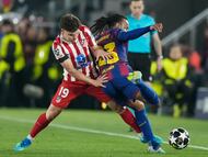 UCL action live from the Estadio Metropolitano in Madrid, where Atlético and Barça face off in the quarterfinal second leg today, Tuesday, April 14, 2026.