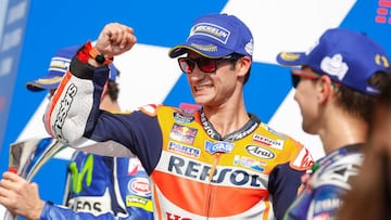 Pedrosa está en forma