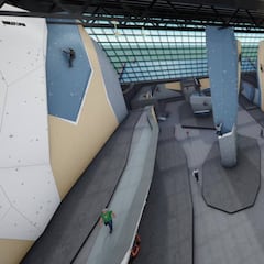 Así será el rocódromo más grande de España