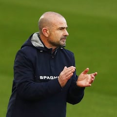 Paco López: "La contundencia del Celta ha decantado el partido"