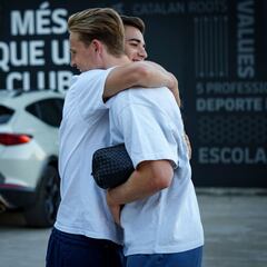 De Jong vuelve la semana que viene