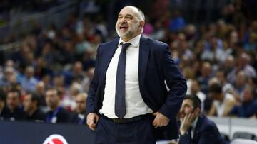 20/03/19 PARTIDO BALONCESTO BASKET 
 EUROLEAGUE REGULAR SEASON ROUND 27 
 REAL MADRID - AX ARMANI MILAN 
 PABLO LASO
 