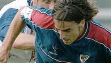 <b>RUMORES.</b> Alkiza se ha levantado esta mañana con la noticia de que su anterior club le quería repescar de nuevo y él desconoce esta situación.