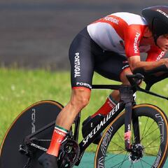 Almeida apunta al Giro en 2022, aunque querría más contrarreloj