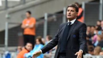 Michel, entrenador del OM.