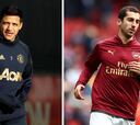 Alexis y Mkhitaryan: una ruina para Manchester United y Arsenal