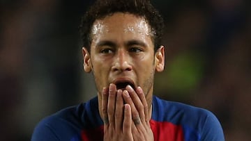 Barcelona admit they have a problem with Neymar