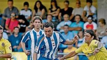 <b>JUSTO RESULTADO. </b>El Deportivo, aunque dominó buena parte de la segunda parte, se vio superado claramente por el Villarreal.