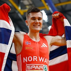 El ‘replicante’ Ingebrigtsen, más medallas que años e iguala un récord de 1977