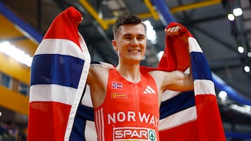 Jakob Ingebrigtsen.