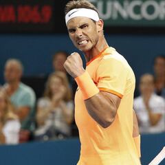 Show Nadal: no sólo gana sino que se gusta ante Zverev