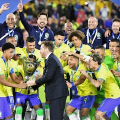 Brasil en el Sudamericano sub 20 de 2025: partidos, fechas, horarios, TV y cómo ver a la selección