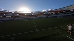 River Plate comparti&oacute; este fant&aacute;stico v&iacute;deo a vista de dron del estadio donde el plantel volvi&oacute; a ejercitarse un a&ntilde;o despu&eacute;s antes de su compromiso.