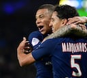 PSG 4 - 0 Olympique Marsella: resumen, goles y resultado
