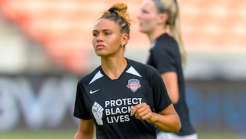 La jugadora de 19 a&ntilde;os firm&oacute; una extensi&oacute;n de contrato con Washington Spirit y ganar&aacute; m&aacute;s que todas en la liga, incluso que Alex Morgan y Megan Rapinoe.