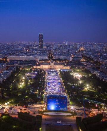 París se paraliza con concierto kick-off de David Guetta previo a la Eurocopa