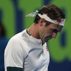 Federer cae ante el 42º del mundo y se despide de Doha