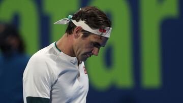 Federer cae ante el 42? del mundo y se despide de Doha
