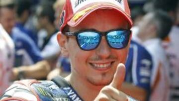 Jorge Lorenzo.