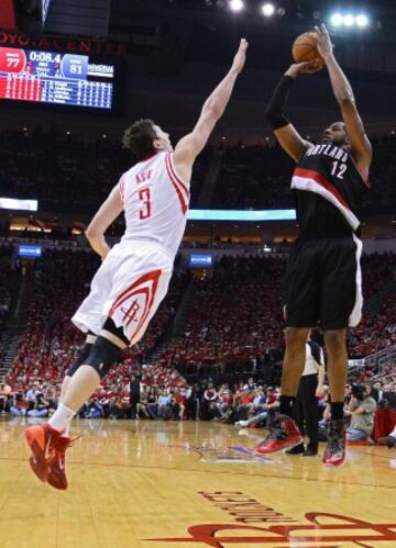 Gigante Aldridge: el ala-pívot se está convirtiendo en el mejor jugador de los playoffs.