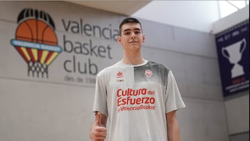 El jugador de 17 años llega desde Serbia para jugar en la categoría LEB Plata en el equipo asociado L’Horta Godella.