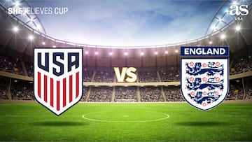 Sigue la previa y el minuto a minuto de USA vs Inglaterra, partido de la primera jornada de la She Believes Cup que se disputa este jueves en Orlando.