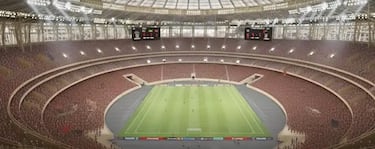 Las autoridades locales confían en que el estadio esté finalizado para el año 2028.