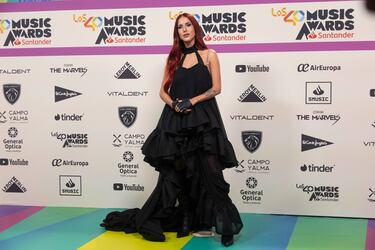 Vicco a su llegada al photocall de LOS40 Music Awards Santander. 
