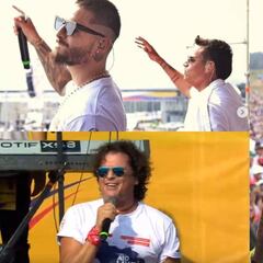 Silvestre, Vives, y Maluma se lucen en el ‘Venezuela Aid Live’