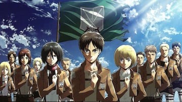 Shingeki No Kyojin (Ataque a los Titanes)