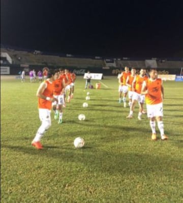 En el estadio Carlos Iturralde Rivero, Alebrijes ganó con único gol de Víctor Hugo Lojero a Venados.