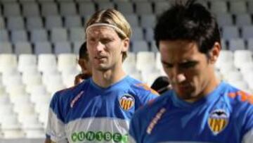 Stankevicius se une a los entrenamientos del Valencia tras la jornada europea
