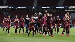 1x1 de la Vinotinto: Rondón destacó en la exhibición venezolana