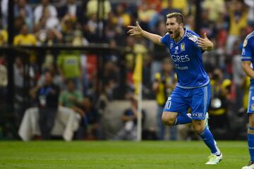 En 2016, André-Pierre Gignac fue reconocido como el mejor delantero de Concacaf. Con un 55% de los votos, el delantero de Tigres coronó uno de sus mejores años en México.