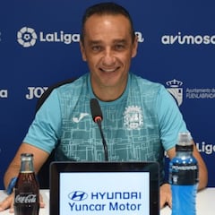 Oltra: "Superar a la Real va a ser complicado"