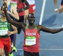 Rudisha revalida el oro tras un arranque infernal de Kipketer