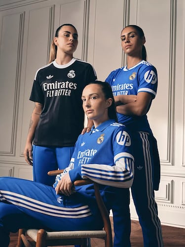 Tercera equipación Real Madrid.