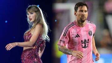 ¿Quien es más famoso? Jugadores de la NBA eligen entre Taylor Swift y Messi