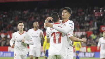 El Sevilla pasa a medias el luto del último derbi