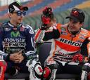 Marc Márquez también le mete rueda a Jorge Lorenzo en Twitter