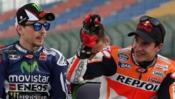 Lorenzo y Márquez, talentos españoles en MotoGP.