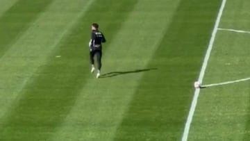 El hostil recibimiento de los hinchas de la U a Fernando de Paul en el Nacional: duro cántico