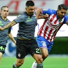 Chivas - Atlas, cómo y dónde ver; horario y TV online