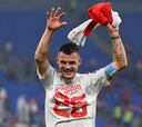 Una camiseta de Xhaka en la celebración enfurece a Serbia