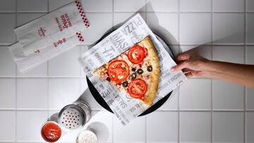 La cadena neoyorquina de pizzas que sorprende con su menú en Chile