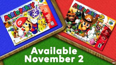 Mario Party 1 and 2 are coming to Nintendo Switch in November
