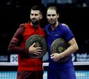 Nadal y Djokovic dicen adiós a la edad de oro del tenis