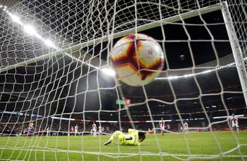 2-0. Thomas Partey marc¨® el segundo gol.