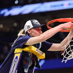 This is the reason why the winning team cuts down the net: The NCAA tradition explained