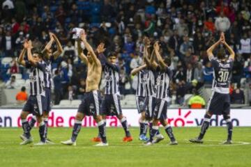 Rayados agradeció a su afición que asistió al partido